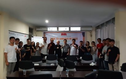 Coaching Clinic. Mahasiswa Berwirausaha Oleh IMA di Gedung Inkubator Bisnis UNSRAT