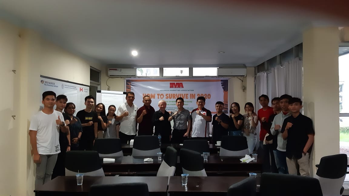 Coaching Clinic. Mahasiswa Berwirausaha Oleh IMA di Gedung Inkubator Bisnis UNSRAT