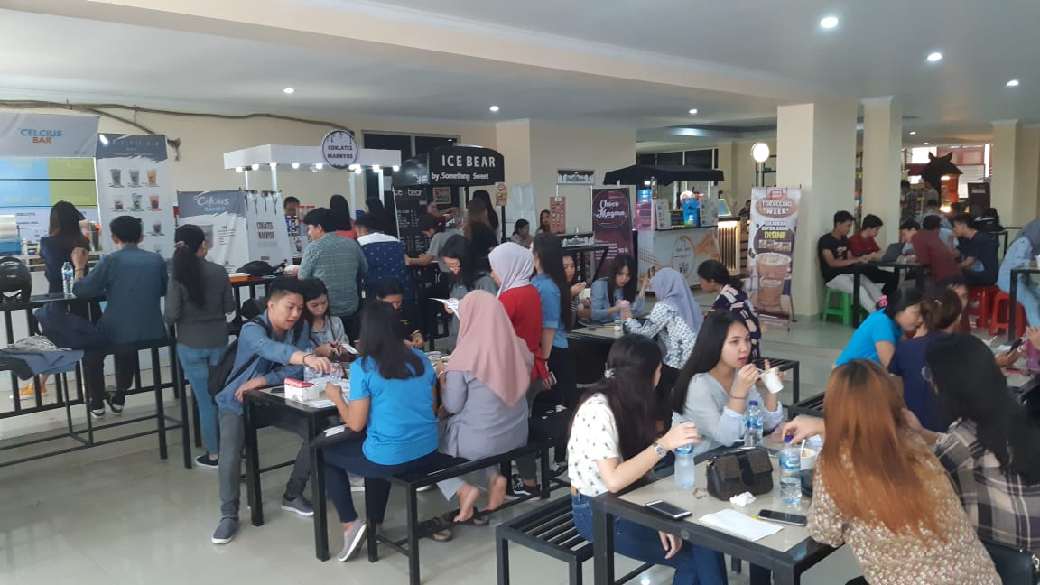 Kegiatan Di Inkubator Bisnis Februari 2020 Sebelum Covid