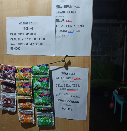 Warung Mana – Mana